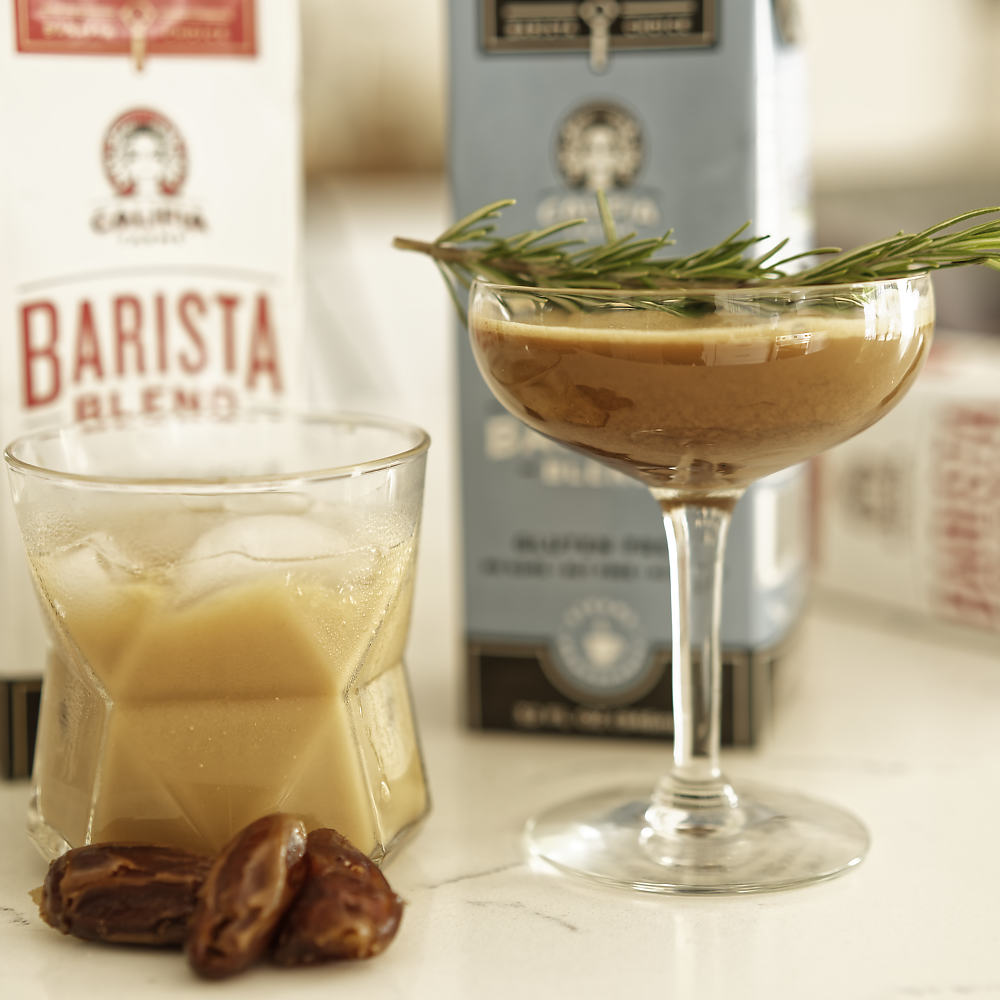 Quarantine Drinks V.10: Cold Brew Drinks with Alt Milks