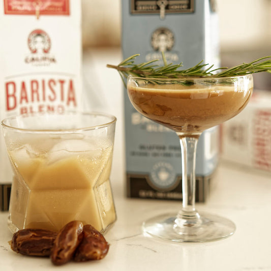 Quarantine Drinks V.10: Cold Brew Drinks with Alt Milks
