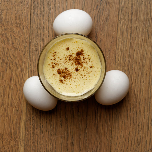 Quarantine Drinks V.12: Eggs and Coffee. For real.