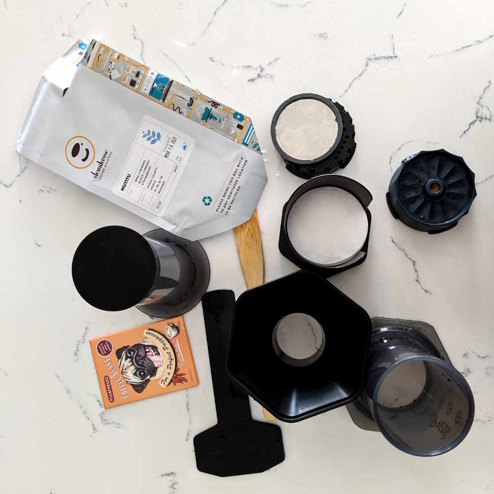 Quarantine Drinks V. 3 - Aeropress "Espresso"