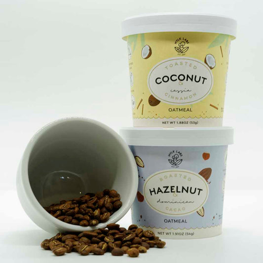 Quarantine Drinks (and Food!) V.14: Oatmeal Lattes