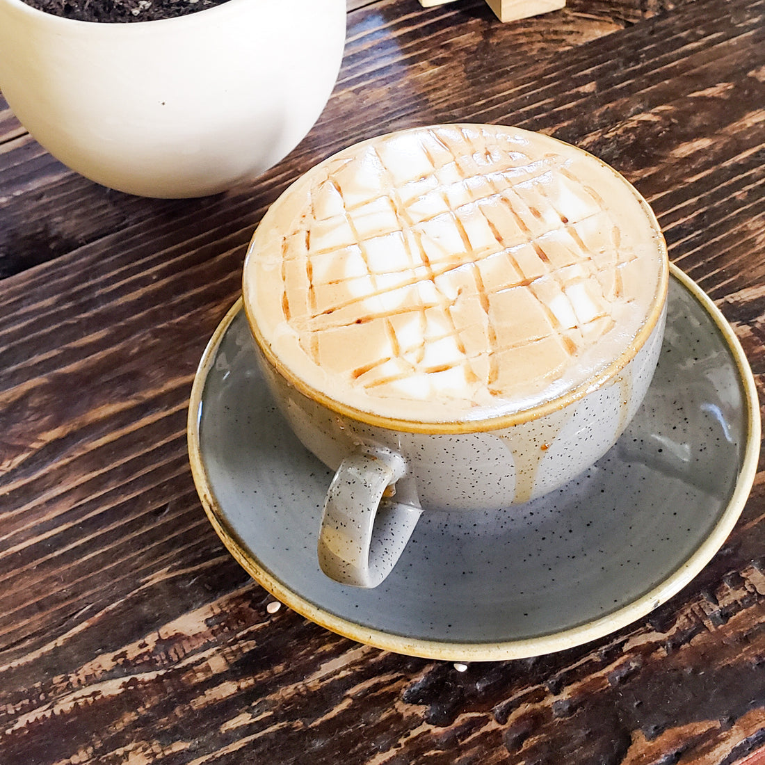 Quarantine Drinks (and Food!) V.17: Red Miso Caramel Latte