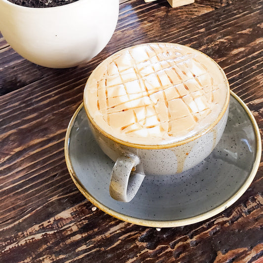 Quarantine Drinks (and Food!) V.17: Red Miso Caramel Latte