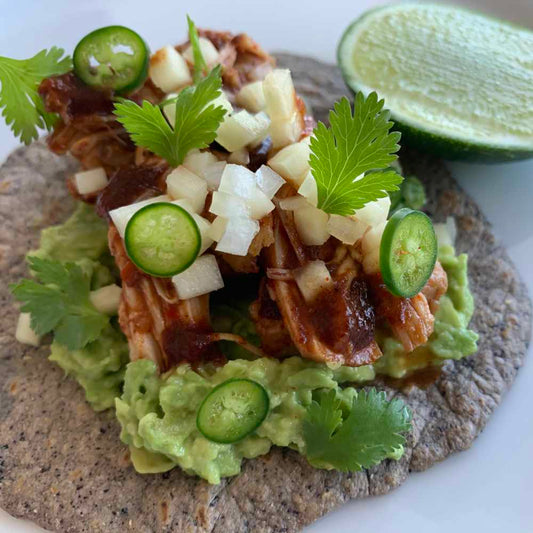 Quarantine Drinks (and Food!) V.13: Coffee Tacos with a Boozy Coffee Drink
