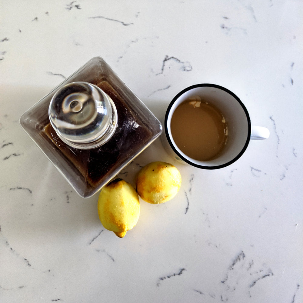 Quarantine Drinks V.2: Amaretto Coffee (and tea) Drinks