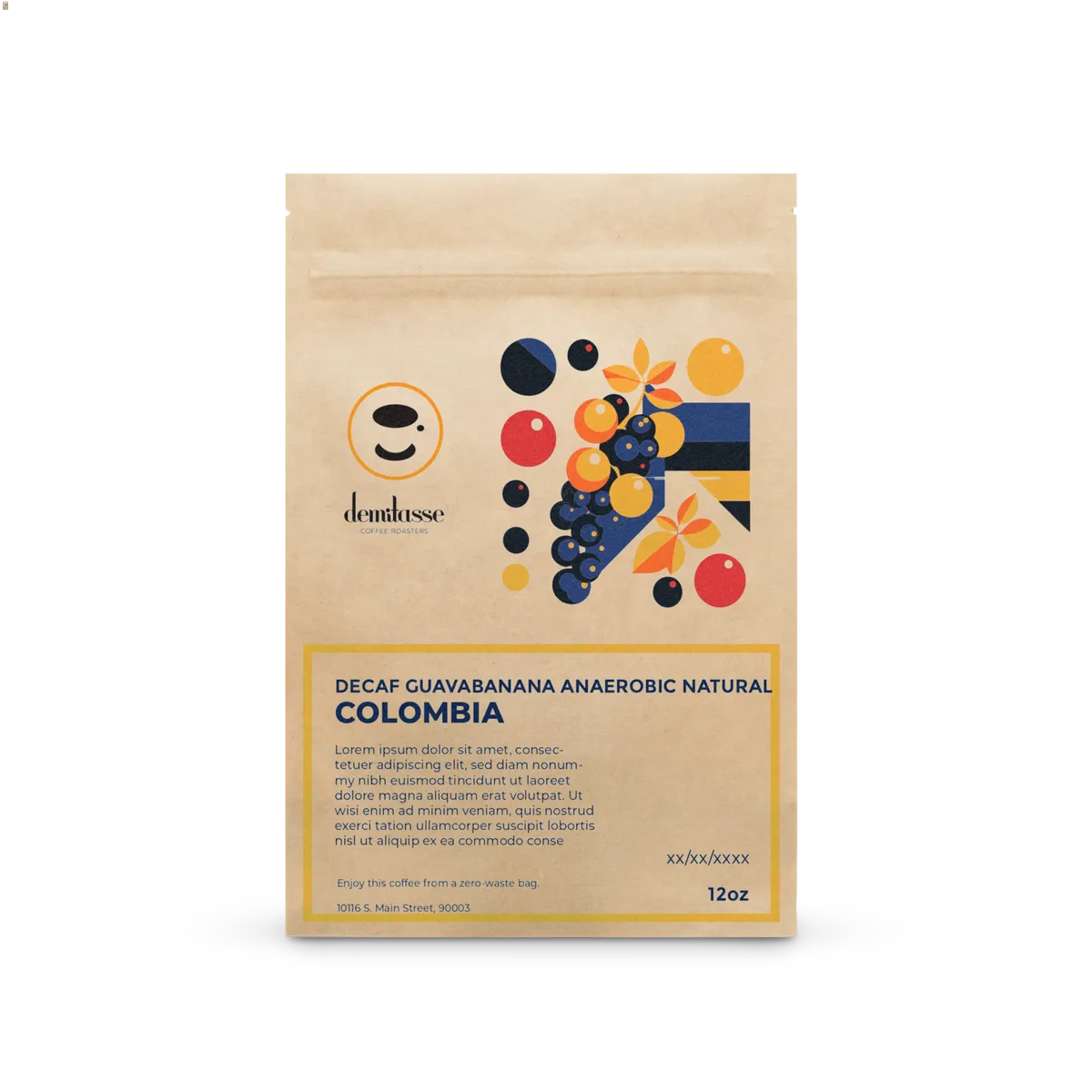 Decaf Colombia Guava Banana Natural Anaerobic