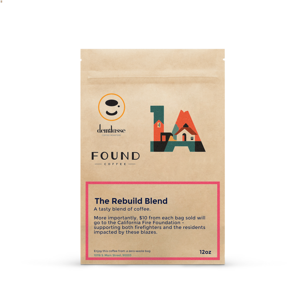 Demi x Found Coffee Rebuild Blend