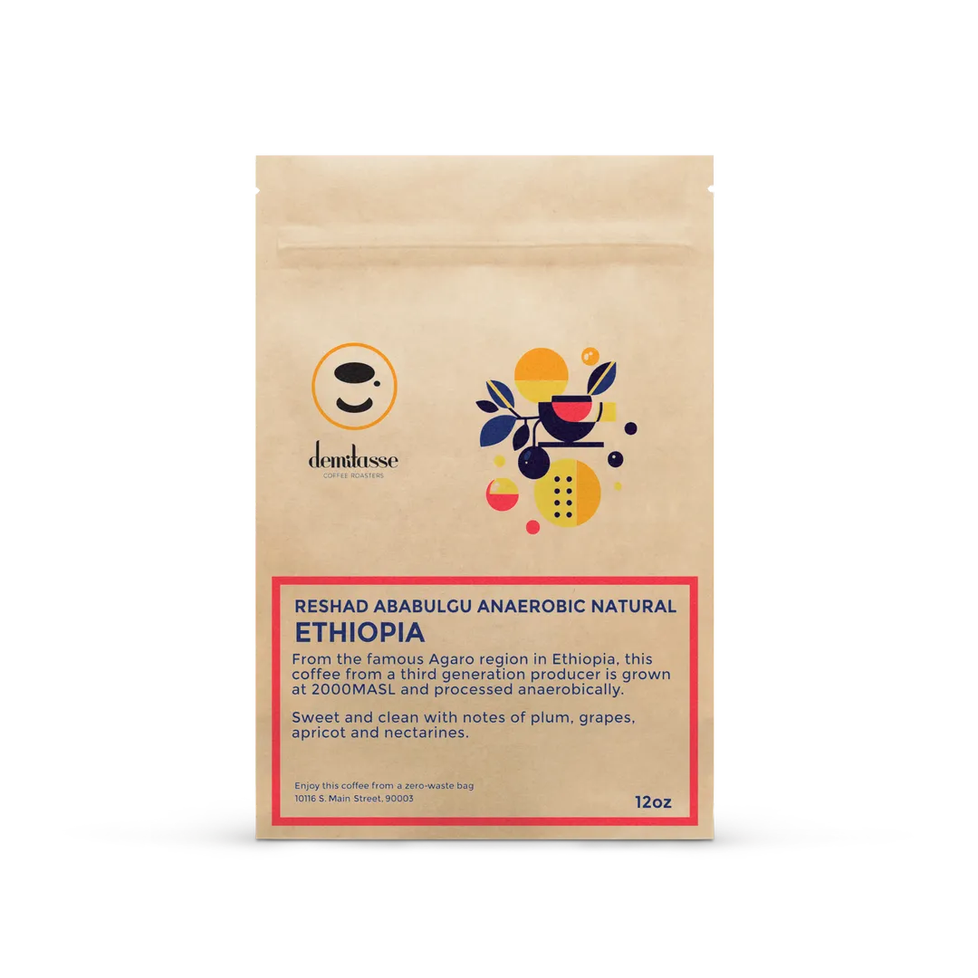 Ethiopia Reshad Ababulgu Anaerobic Natural