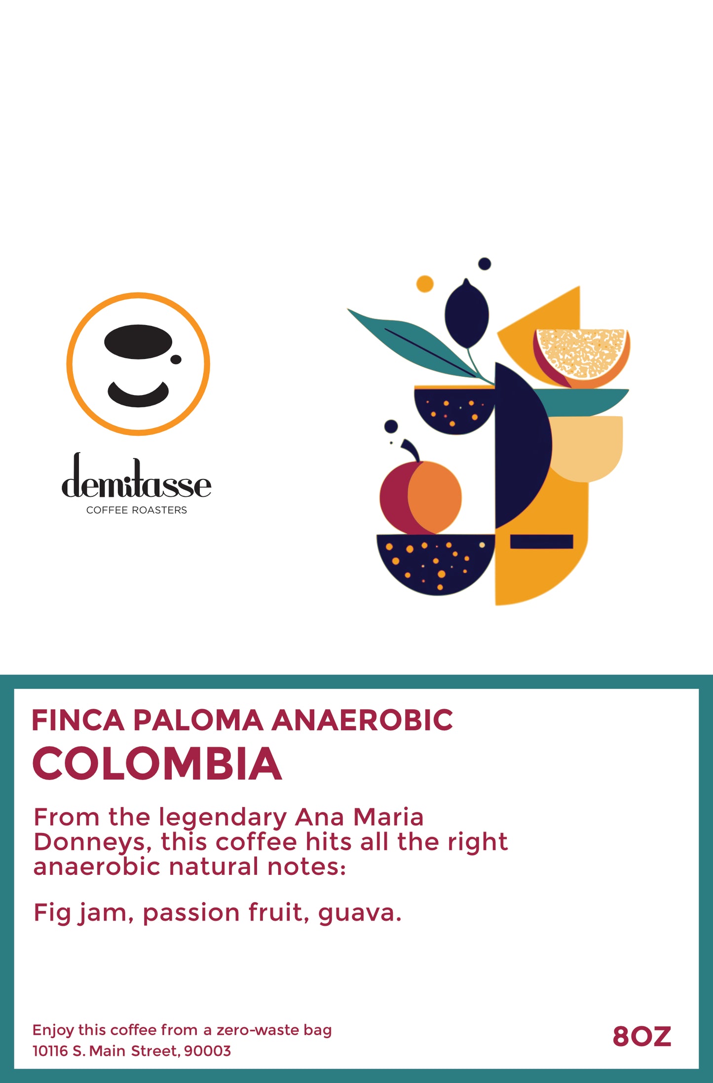 Colombia Finca Paloma Anaerobic Natural