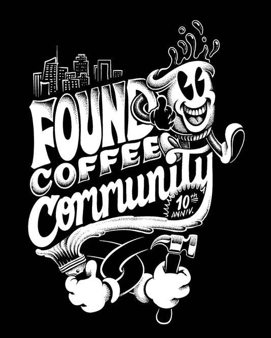 FOUND COFFEE NANCY MENDOZA