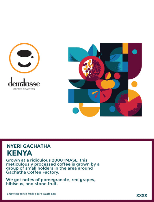 Kenya Nyeri Gachatha