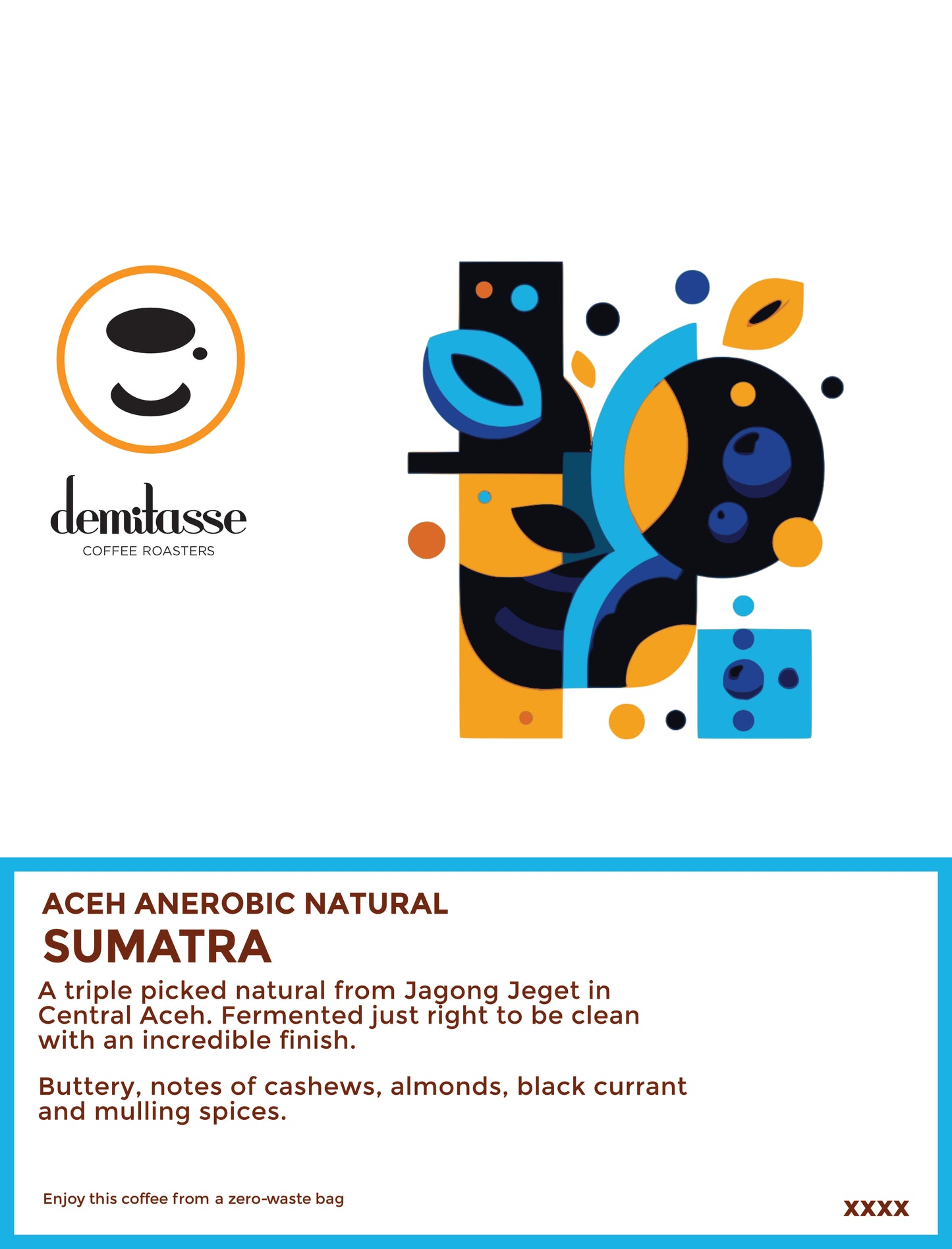 Sumatra Aceh Anaerobic Natural