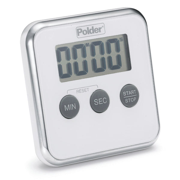 Polder Digital Kitchen Timer - Demitasse