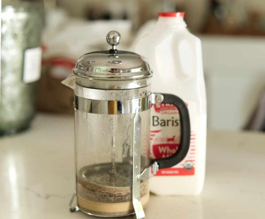 Quarantine Drinks V.9: French Press