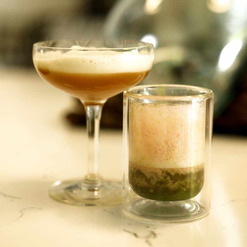 Quarantine Drinks V.11: Foamy Drinks