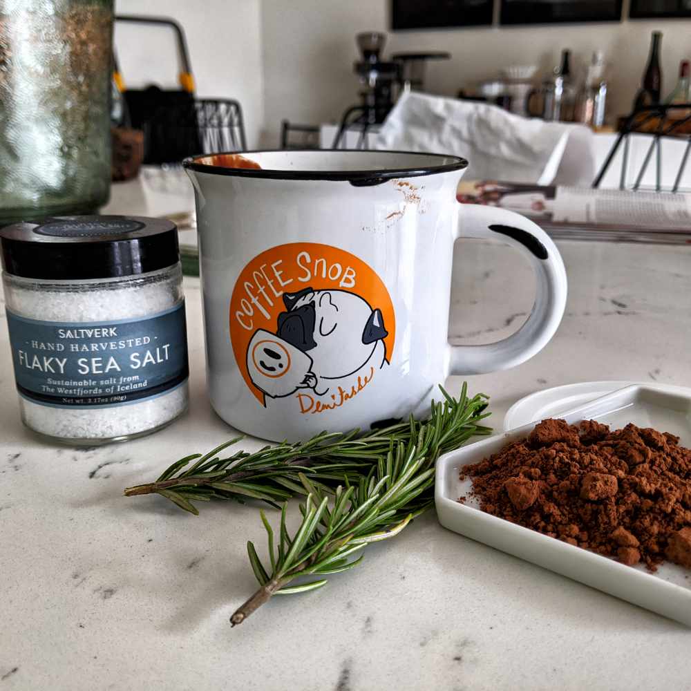 Quarantine Drinks V.6: Playing with Rosemary