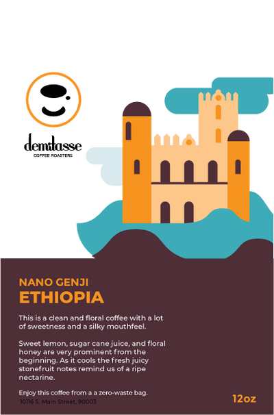 Ethiopia Nano Genji