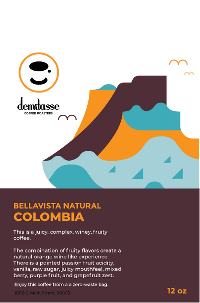 Colombia Bellavista Natural