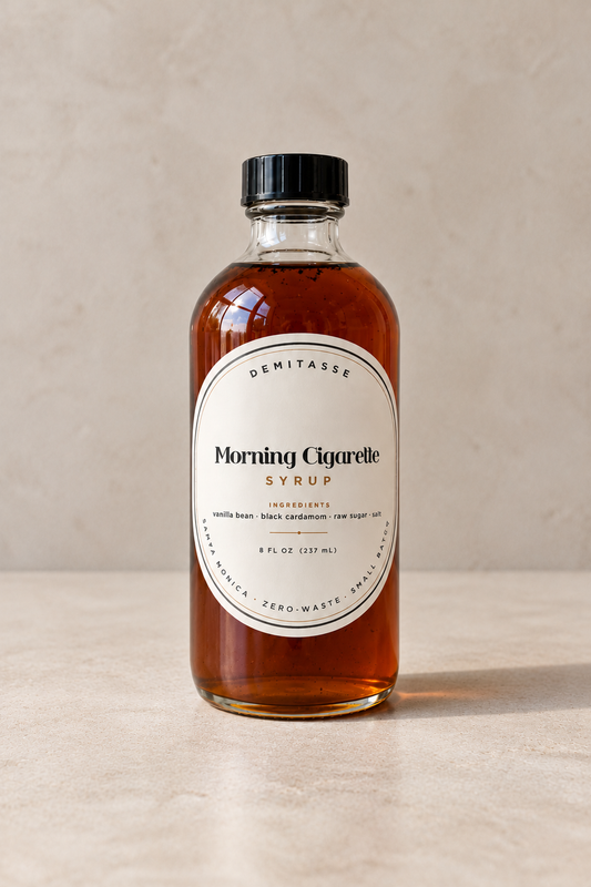Morning Cigarette Syrup