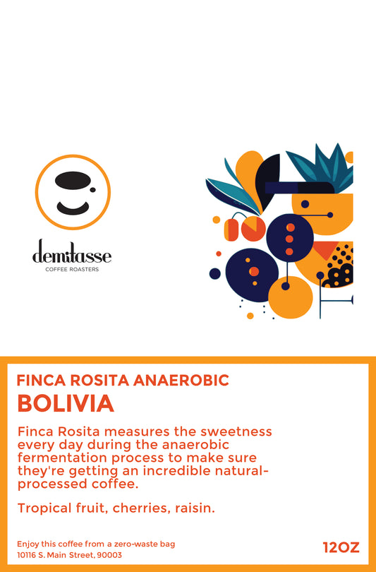 Bolivia Finca Rosita Anaerobic