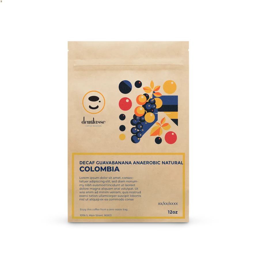 Decaf Colombia Guava Banana Natural Anaerobic