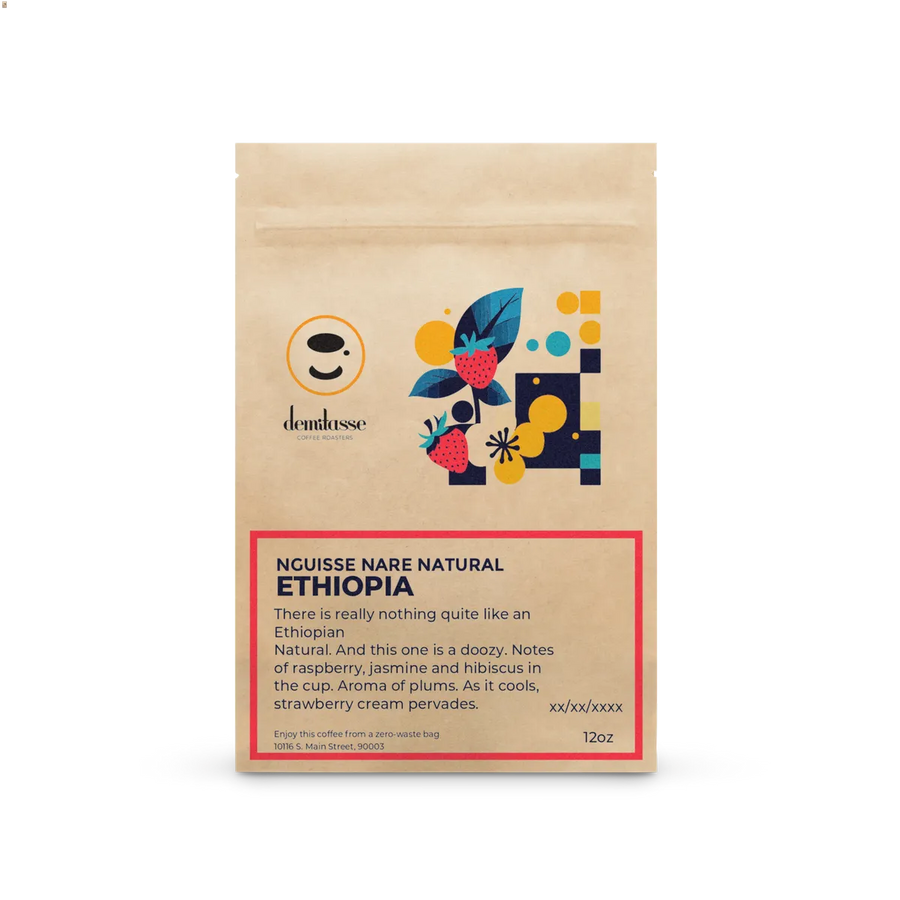 Ethiopia Nguisse Nare Natural