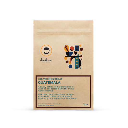 Decaf Guatemala Los Vecinos (Swiss Water)