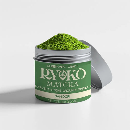 Ryokō Samidori Matcha