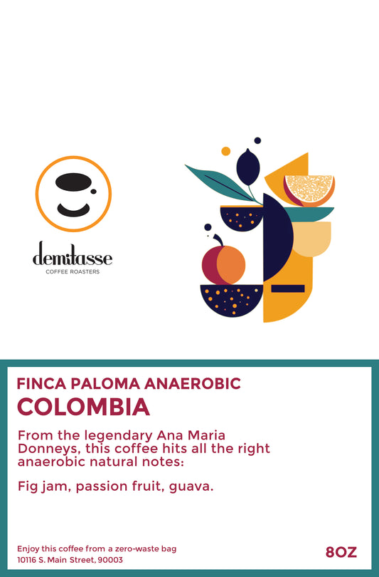 Colombia Finca Paloma Anaerobic Natural