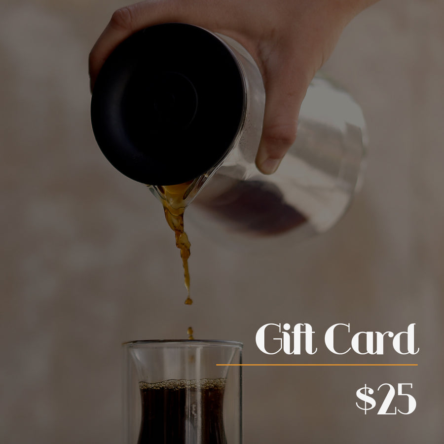 Demitasse Gift Card