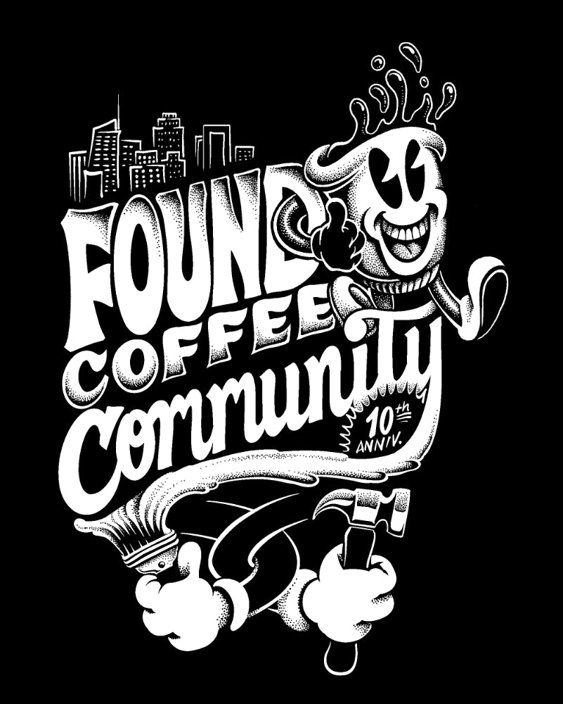 FOUND COFFEE NANCY MENDOZA
