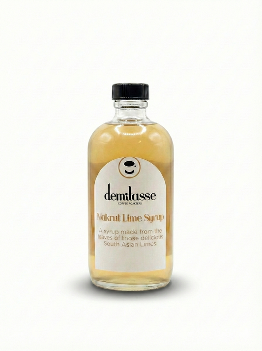 Makrut Lime Syrup