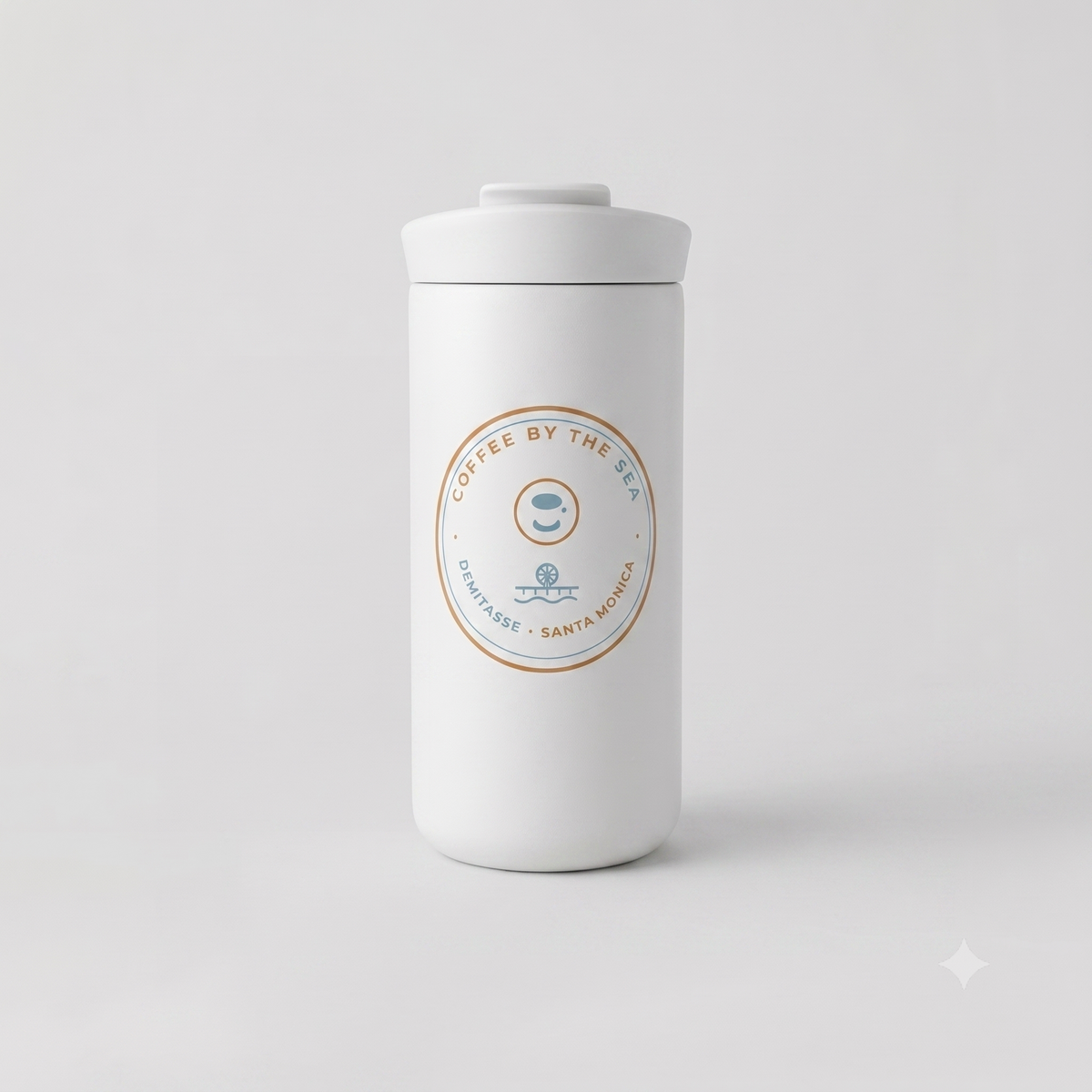 Coffee By The Sea Tumbler — Created Co Nomad