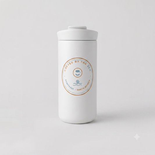 Coffee By The Sea Tumbler — Created Co Nomad
