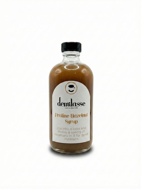 Praline Hazelnut Syrup