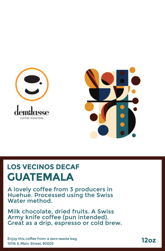 Decaf Guatemala Los Vecinos (Swiss Water)