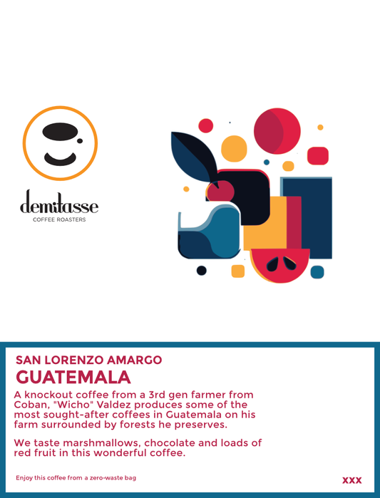 Guatemala San Lorenzo Amargo