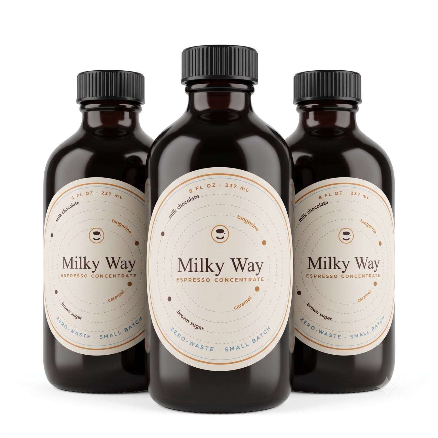 Milky Way Espresso Concentrate — small batch, cold-extracted, from Café Demitasse in Santa Monica