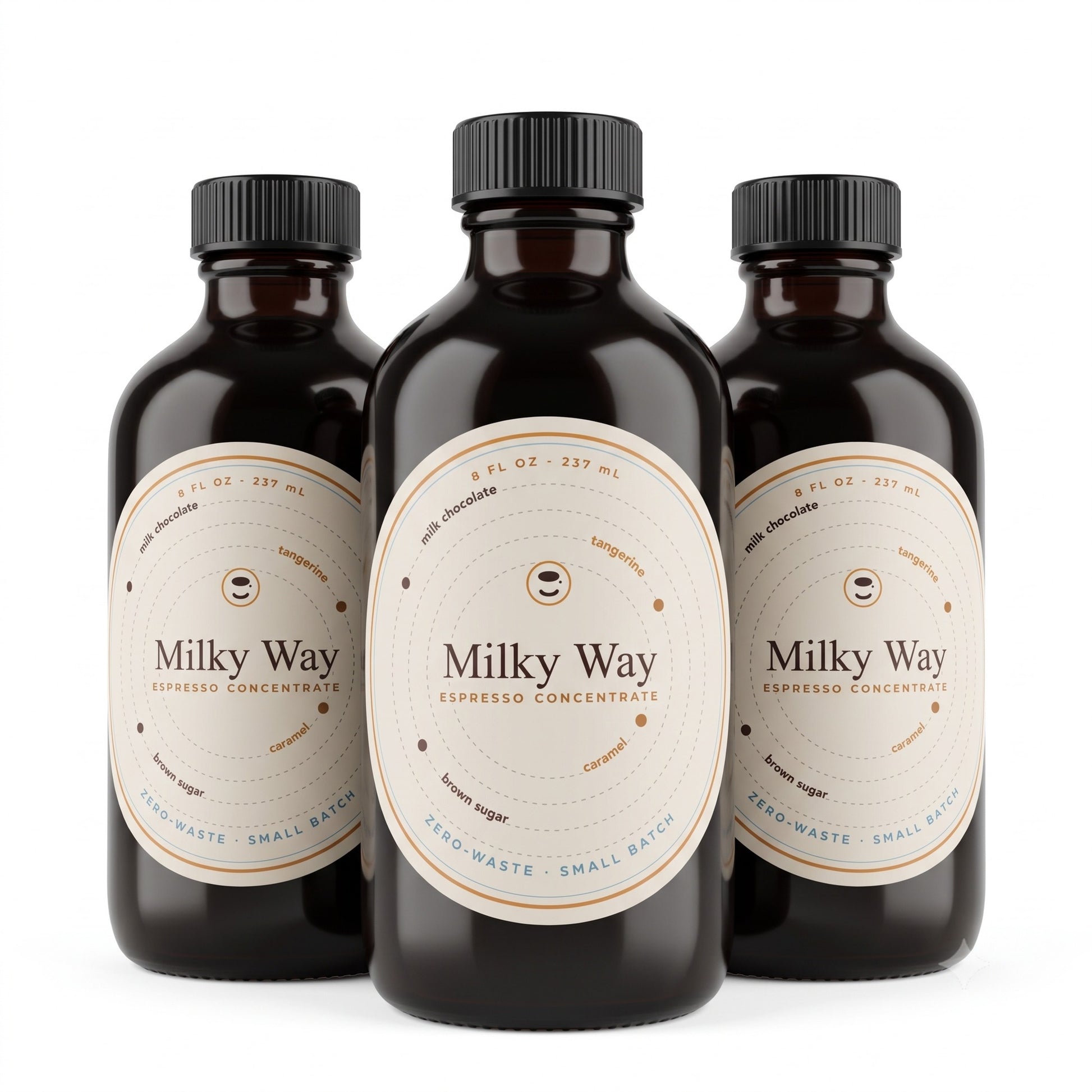 Milky Way Espresso Concentrate — small batch, cold-extracted, from Café Demitasse in Santa Monica