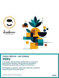 Peru Finca Tres M - Las Cidras