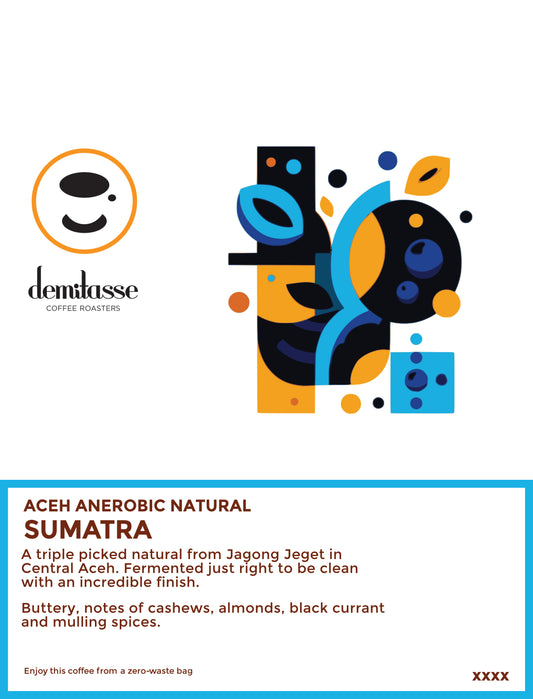 Sumatra Aceh Anaerobic Natural
