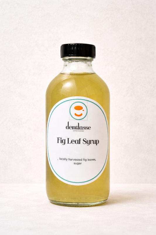 Fig Leaf Syrup