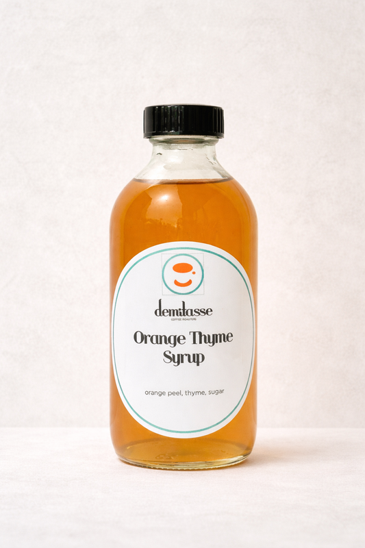 Orange-Thyme Syrup