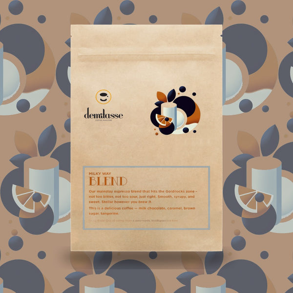 Milky Way Espresso Blend | Demitasse