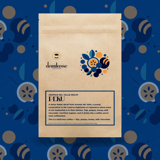Peru Aromas del Valle Decaf