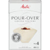 Melitta Pour Over Filters (Size #4)