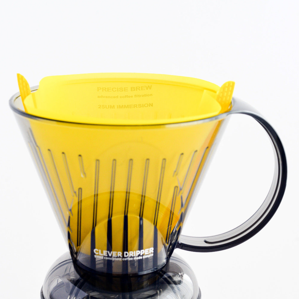 clever coffee dripper reusable filter