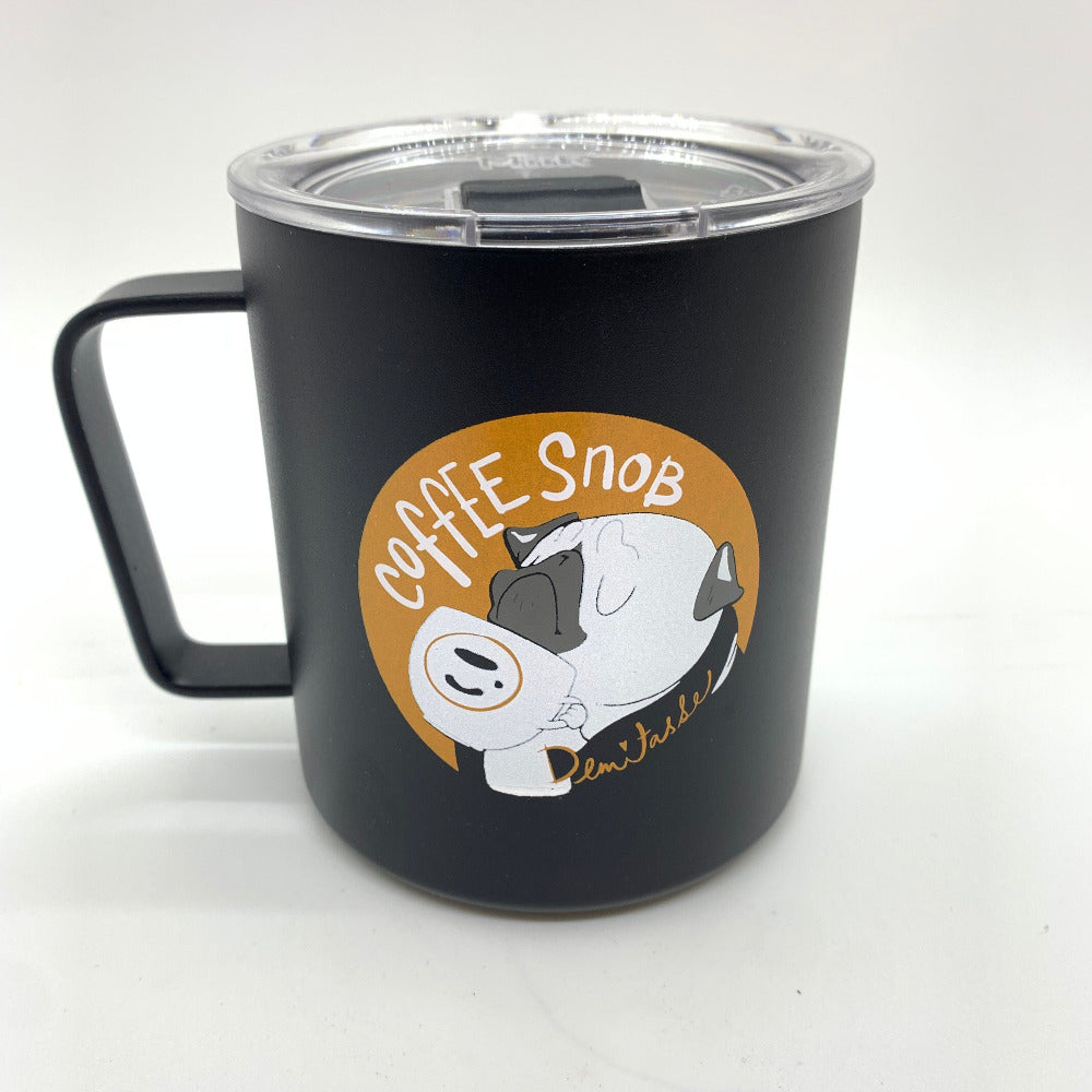 12oz MiiR Green Insulated Roaster Bear Mug | OZO Coffee Company