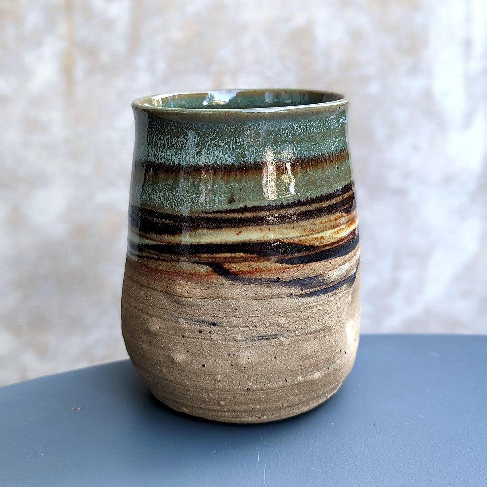 Ocean Marble Cups by Sophia Kim