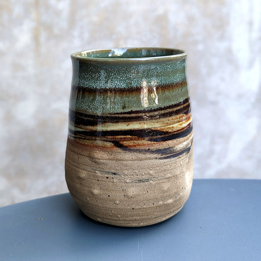 Ocean Marble Cups by Sophia Kim